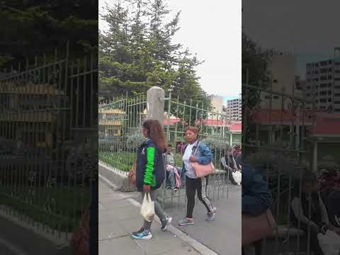Plaza Alonso de Mendoza #lapaz #bolivia #travel