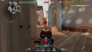 VALORANT: &quot;a wasted viper ult&quot;