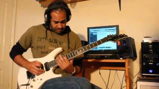 Video thumbnail for Marco Sfogli "Understand" guitar solo with Blade XFire 230 Titan by deecovan