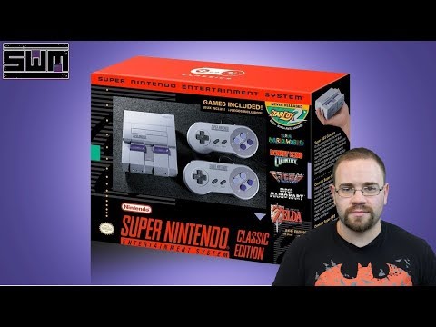 The SNES Classic! Spawn Wave Plays!