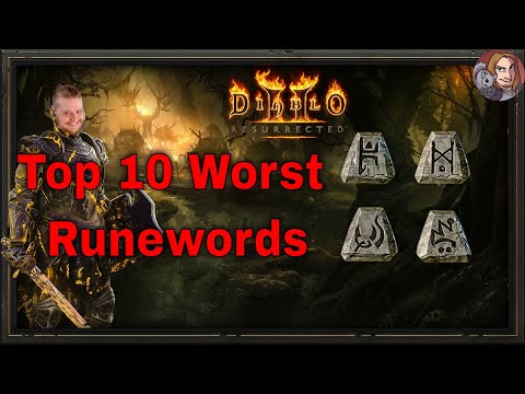 D2R Top 10 Worst Runewords (With Loathing)