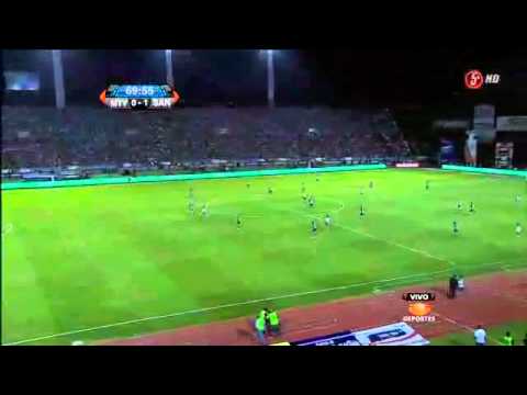 Monterrey vs Santos 1-1 Final Ida Clausura 2012