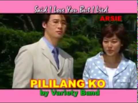 Pililang ko by variety band - maranao song