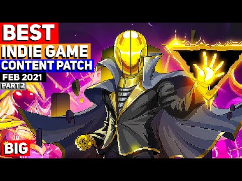 Best Indie Game (BIG) Content Patch - FEB 2021 - Part 2