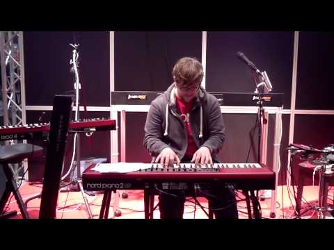 Nord Piano 2 Vorführung mit Lars Peter Musikmesse 2013 @ Sound Sevice TV