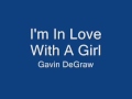 Gavin DeGraw - I'm In Love With A Girl (Lyrics ...