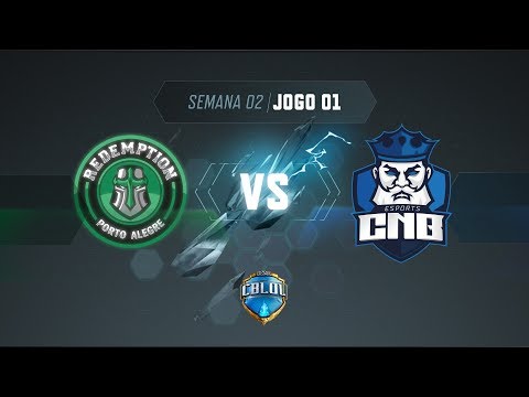 CBLoL 2019: Redemption x CNB (Jogo 1) | Fase de Pontos - 1ª Etapa