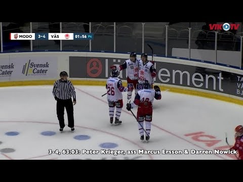 VIK-TV: Highlights MODO-VIK 3-4 OT