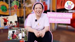 Is Raffles Kidz Jurong West Worth It | Honest Childcare Walkthrough & Review