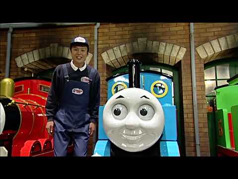 ウィズ・トーマス とおしごと&ダンス!! / Work and Dance with Thomas!! (Japanese DVD) [2010]