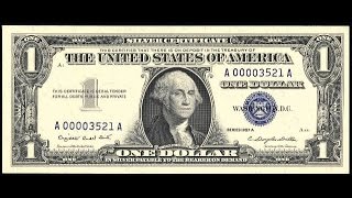 1957A One Dollar Silver Certificate