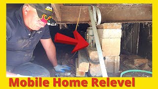 Mobile Home Leveling June 2022