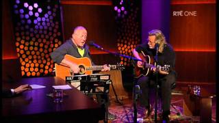 Christy Moore, Farmer Michael Hayes, LateLate Show