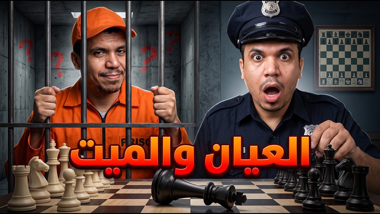 العيان والميت | الضحية حورس 🔥🔥