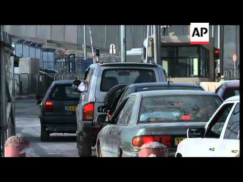 Israel closes crossings to Palestinians as Jewish Passover begins