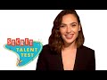 Red Notice Star Gal Gadot Tries To Touch Her Tongue To Her Nose Secret Talent Test Cosmopolitan