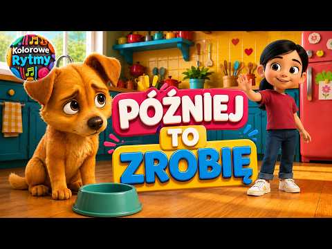 Później to zrobię