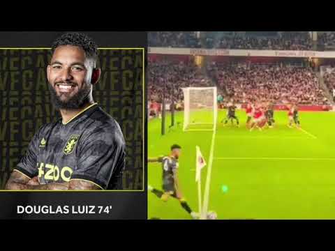 GOL OLÍMPICO Brasileiro Douglas Luiz, Arsenal 2x1 Astron Villa 2022