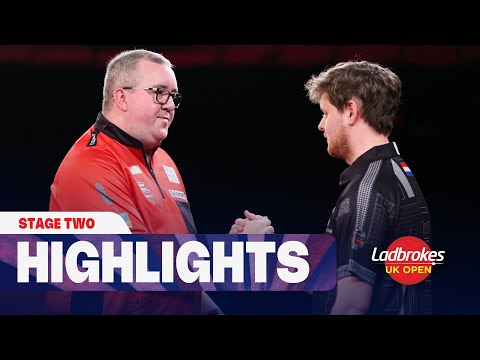 SURVIVING A SCARE! | Day Two Stage Two Afternoon Highlights | 2024 Ladbrokes UK Open