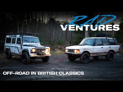 Off-Roading in a Defender and Range Rover | RadVentures