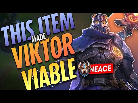 This Student CHANGED My STANCE On Viktor [Challenger Coaching Viktor Mid]