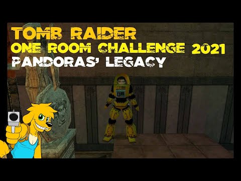 TRLE:  One Room Challenge 2021 - Pandora's Legacy (2 Endings)