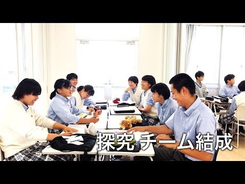 6月15日に探究授業を行いました！（追手門学院高校）