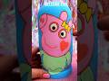 ASMR UNBOXING Peppa Pig EVIE Nesting Dolls Review ️ Shorts Asmr Peppapig Asmrfood Trending Fyp