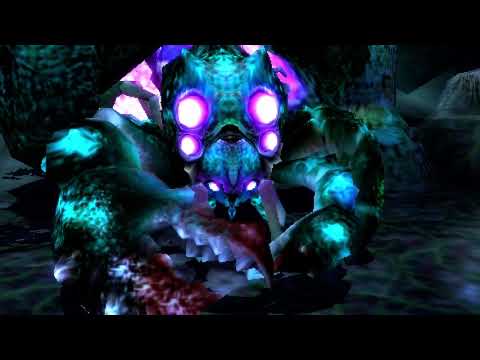 Brave story new traveler (psp) part 35 Sidequest highlander mission 1 Boss fight 8 Giant enemy crab