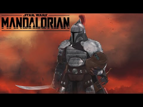 Star Wars: The Mandalorian Theme | EPIC MONGOLIAN VERSION (The HU Style)