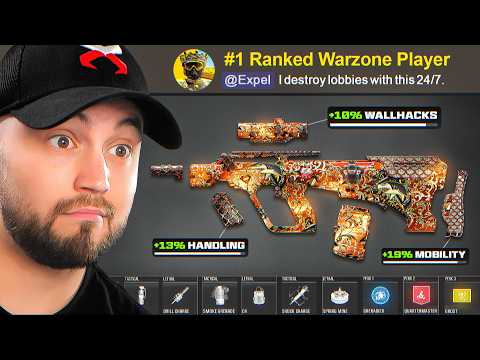 I Asked Warzone's #1 Ranked Player to Build me the Best Loadout!