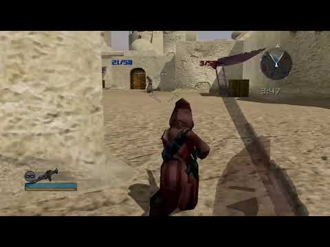 Star Wars: Battlefront II | Instant Action | Hunt | Mos Eisley | Jawas #starwars