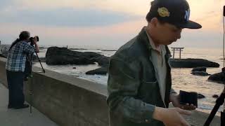 大洗海岸日出