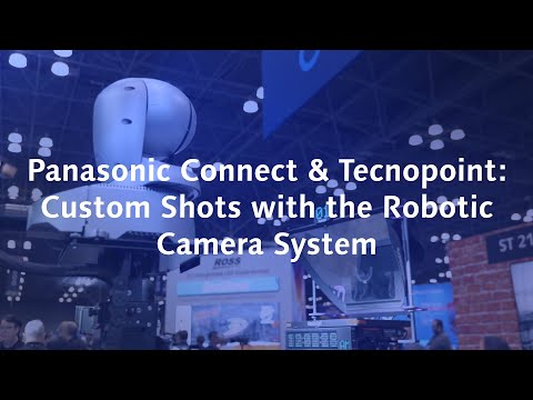 Robotic Camera System | Panasonic North America - United States