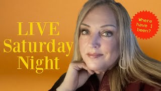 Saturday Night livestream with Paula