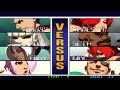 The King Of Fighters 2001 1CC Level 8 Nests Team Kula Diamond K9999 Foxy Angel Playthrough