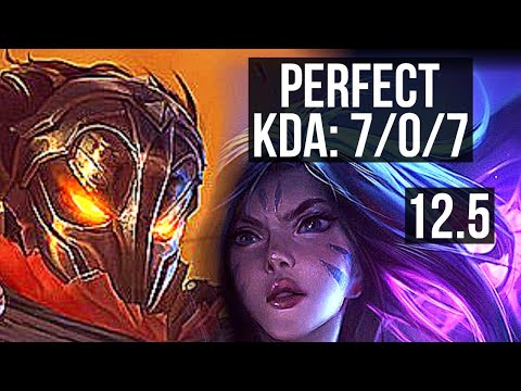 VIKTOR vs KAI'SA (MID) | 7/0/7, 900+ games, Godlike, 800K mastery | EUW Diamond | 12.5
