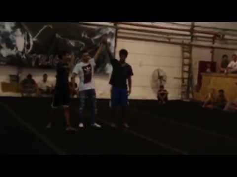 Israel tricking championship half final | Yaro VS Geva