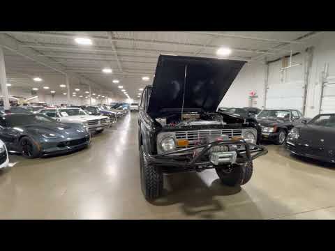 Crate 351ci V8 1968 Ford Bronco Restomod