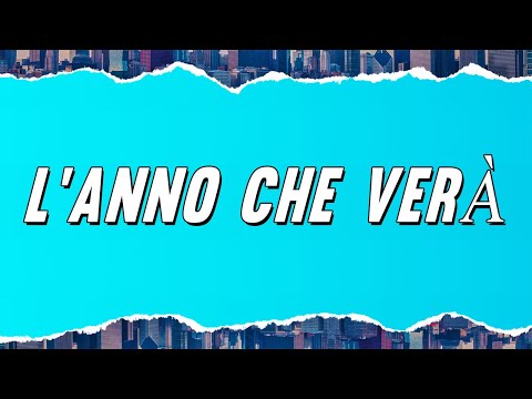 Lucio Dalla - L'anno che verrà (Testo)