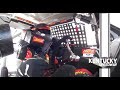 Ryan Blaney drives one-handed at Kentucky Speedway | NASCAR Cup Series