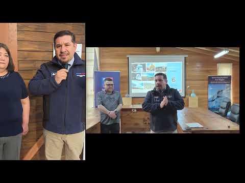 EN VILLA OHIGGINS MINVU AYSÉN INAUGURA EDIFICIO POLIFUNCIONAL, ENTREGA SUBSIDIO HABITACIONAL, SE REÚ