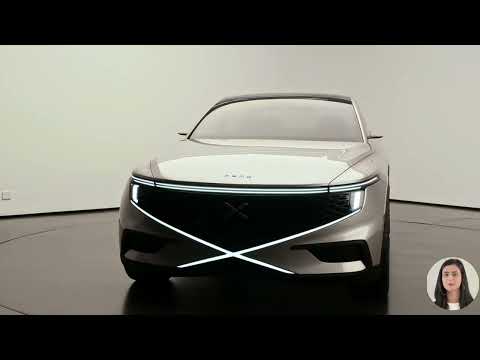 World Premiere of NAMX HUV designed in collaboration with Pininfarina HUV CAR