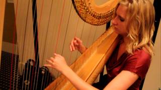 Harpist Alex Tibbitts. October 2, 20011.MOV
