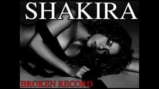 Shakira - Broken Record (Audio)