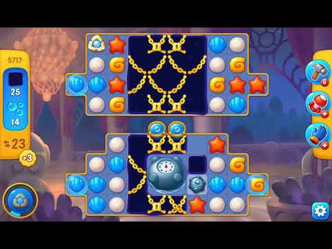 Fishdom 2021 - Level 5717   #playrix #fishdom #gaming