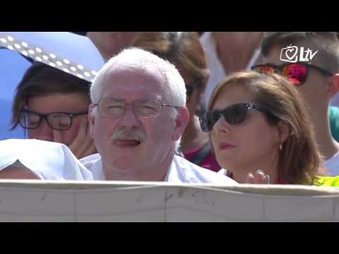 Papa s nama 14.6.2017. - 'Bog nas ljubi jer je On ljubav sama'