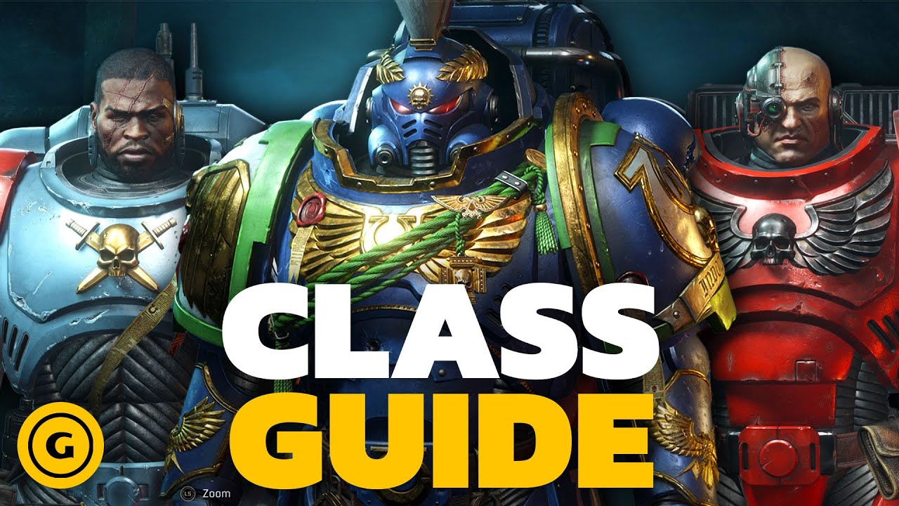 Space Marine 2 – All Classes Guide