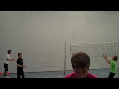Training JongensB1 Volley2B 13-1-12