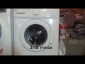 Beko WMA510 Washing Machine Wool Rinse 1 And 2 Pt 2 6